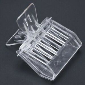 Bee Queen Catcher Colorless Clear Plastic Clip Cage Beekeeping Equipment Too C