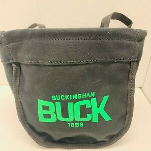 BUCKINGHAM MFG NUT AND BOLT BAG BLACK WITH MAGNET P/N 4570B2M2