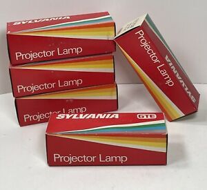 UNUSED LOT OF 5 Sylvania Projector Lamp CAL / CXP 300 W - 120 V
