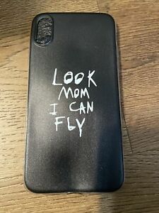 Apple Iphone XR 6.1 Look Mom I Can Fly Slim TPU Case A150