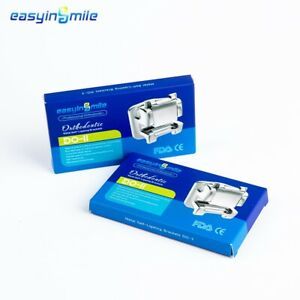 2x Easyinsmile Dental Orthodontic MBT 022 3 Hook Passive Self-ligating Bracket