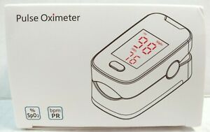 Pulse Oximeter Fingertip Blood Oxygen SpO2 Monitor PR Without Battery