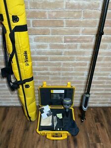 Trimble V10 Imaging Rover w/ Trimble Power Rod Integrated Camera for Survey R10