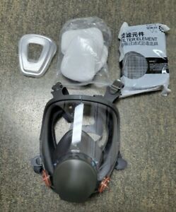Full Face Piece Gas Mask Respriator