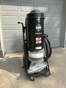 HTC D30 Concrete Vac Ermator S36 Husqvarna