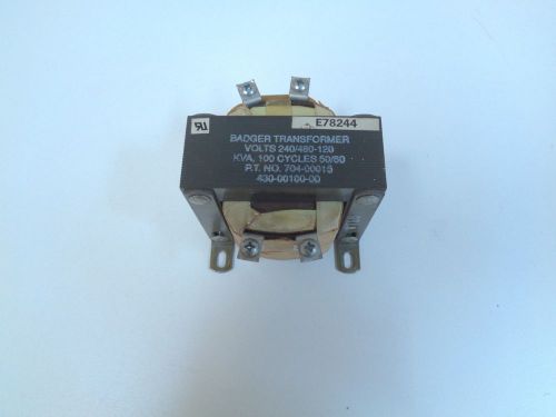 Badger 704-00015 transformer - free shipping!!! for sale
