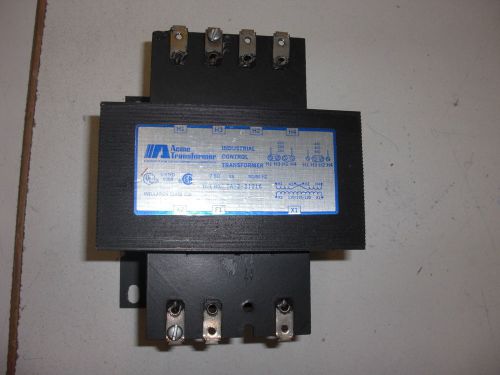 Acme transformer ta-2-81216 *used* for sale
