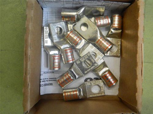 10 NEW ILSCO Copper Compression Lugs CSWS-3/0-38