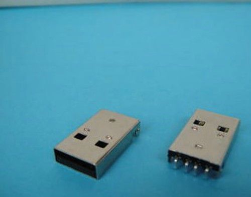 10pcs Right Angle USB Male Panel Chassis Connector Plug,PK7