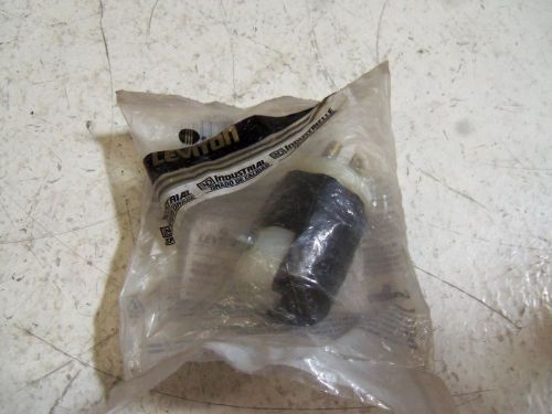 LEVITON 4770-C PLUG *NEW IN FACTORY PACKAGE*