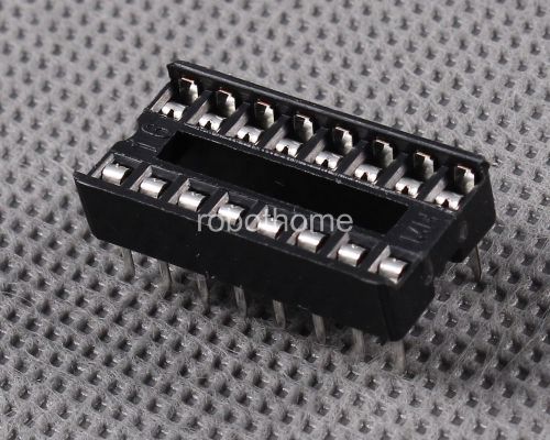20pcs dip 16 pins ic sockets adaptor solder type socket brand new for sale