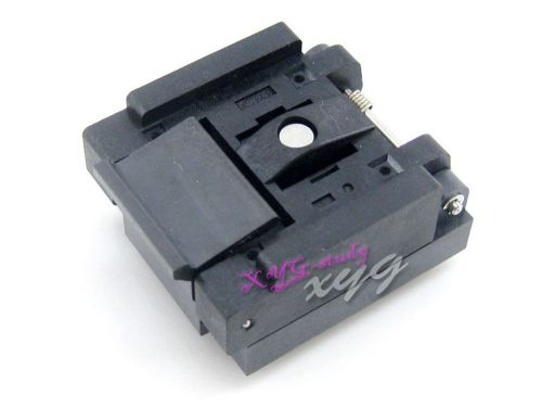 Qfn-10(20)b-0.5-02 0.5 mm qfn10 mlp10 mlf10 adapter ic mcu test socket enplas for sale