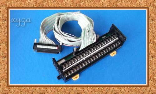Toyogiken togi pcj-4f403 for mitsubishi plc q&amp;a series 40 pin,terminal block for sale