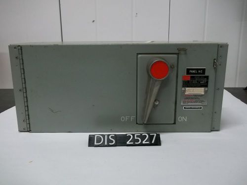 Federal Pacific 600 Volt 200 Amp Fused QMQB Panelboard Switch (DIS2527)