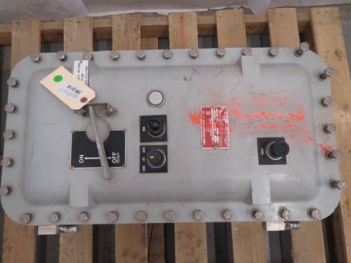 Egs curlee e2kt-602550-30l-a3x-l4x-f-k 25hp 50a 600v disconnect switch b234159 for sale