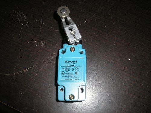 Honeywell Micro Switch GLAA20A1B Global Limit Switch, Side Actuator, DPDT