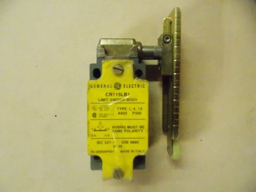 Limit Switch general electric CR115LB1 with head &amp;arm