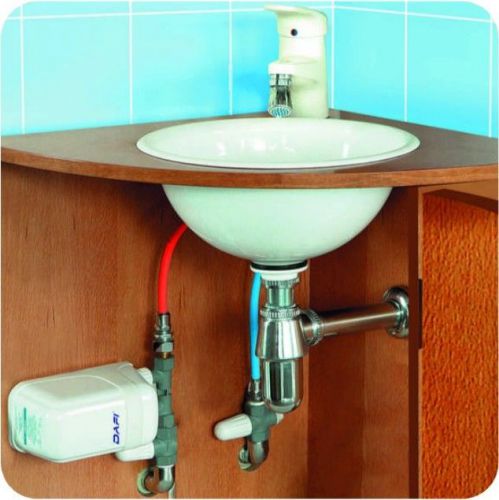 Little electric water flow heater dafi 4.5 kw 240v- under sink for sale