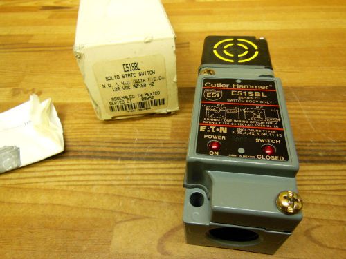 Cutler hammer e51sbl solid state switch 120v for sale