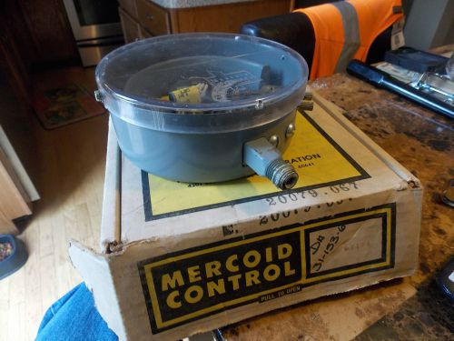 Mercoid corp. switch limit mercoid control da 31-153-6 for sale