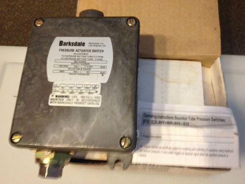 Barksdale B2T-C32SS Pressure Actuated Switch NIB