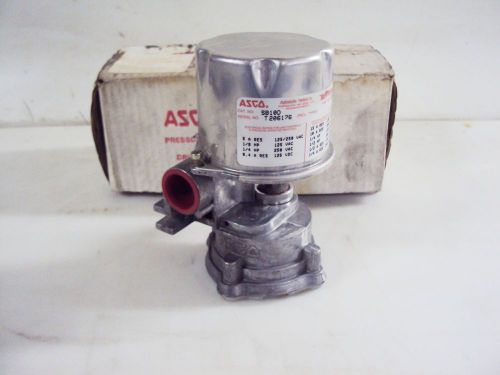 ASCO TRI-POINT SB100 PRESSURE SWITCH (NEW)