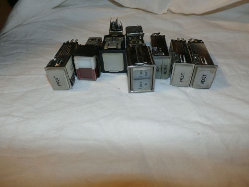 tellite licon  switch lot of 7