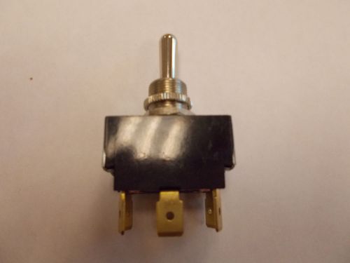 CARLING TECHNOLOGIES Toggle Switch,SPDT,ON-OFF-ON.
