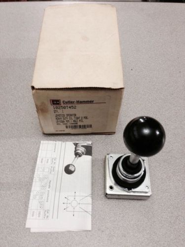 New in box cutler-hammer joystick operator 10250t452 for sale