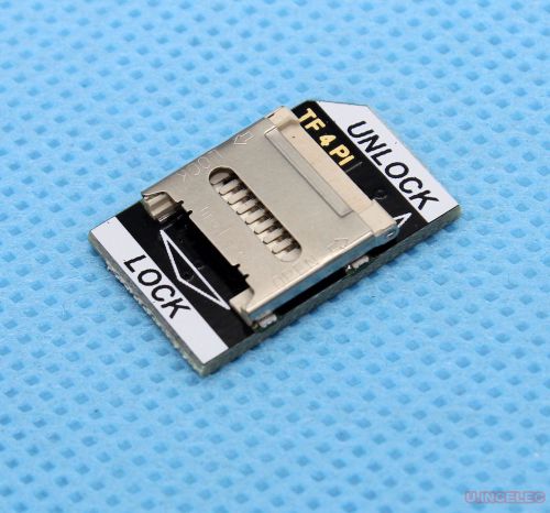Raspberry pi v3 microsd (tf) to sd card adapter molex socket x5pcs for sale