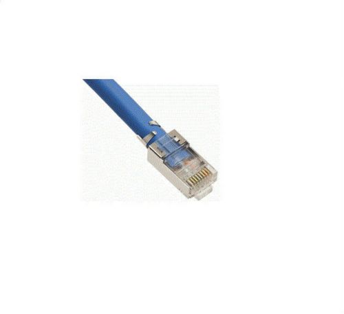 Rj45 cat6a 10gig shielded connector w/liner. 50/bag. 106192 for sale