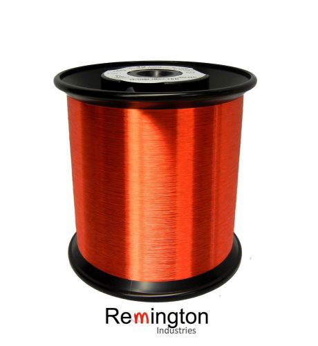 42 AWG Gauge Enameled Copper Magnet Wire 6.22 lbs 0.0026&#034; 155C Red MW-79-C