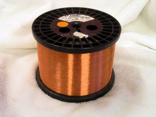 Magnet Copper Wire 37 AWG Enameled SNYLZ155 10+ Pound spool