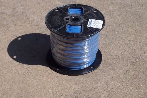 # 12 blue solid thhn wire - 500&#039; roll for sale