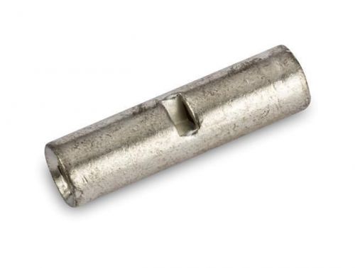 4 pack of 2 gauge non insulated seamless butt connector for heavy gauge wire for sale