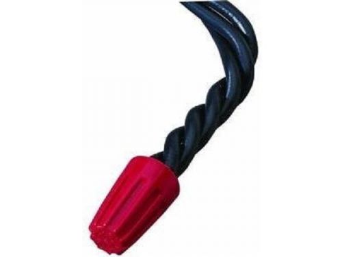 Ideal  wire nut connector  76b red pk 150 for sale