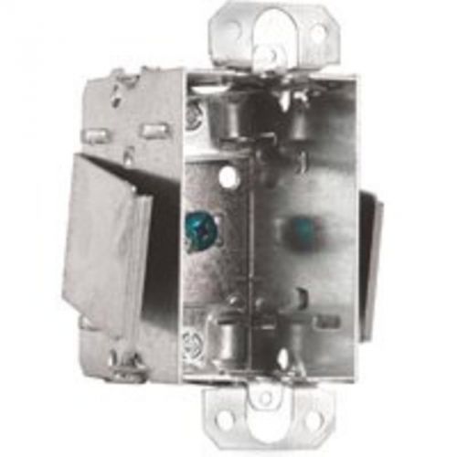 5064142 Single Gang DVC Outlet Box 12.5Cu-In 3In 2In HUBBELL ELECTRICAL PRODUCTS