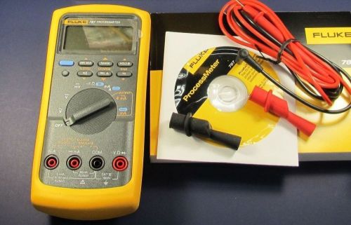 Fluke 787 process meter ((new no box)) loop calibrator ~ includes soft case for sale