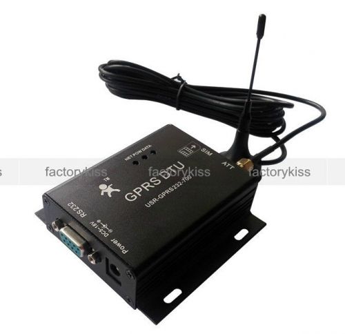 Gprs dtu rs232 rs485 to gprs converter modem fks for sale