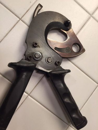 Ratchet cable cutter for sale