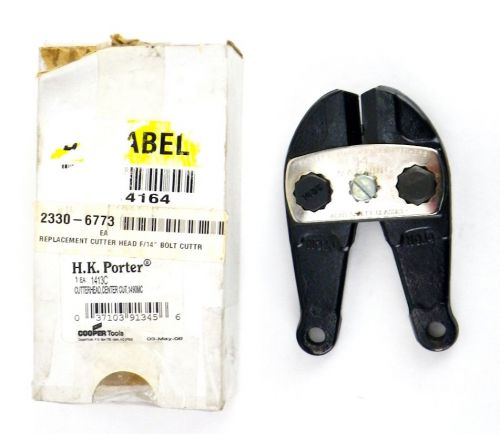 H.K. PORTER 1413C #14 Replacement Cutter Head for Hand Operated Bolt Cutter A6