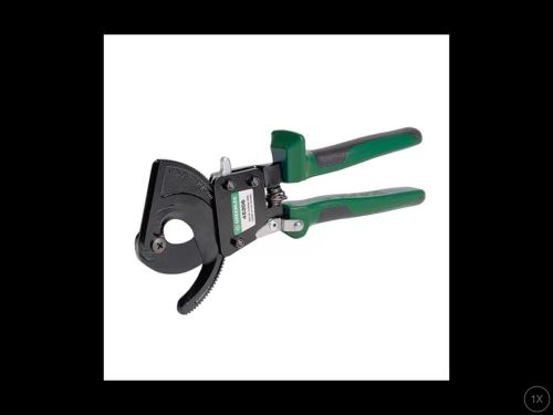 Greenlee 45206 performance ratchet cable cutter for sale