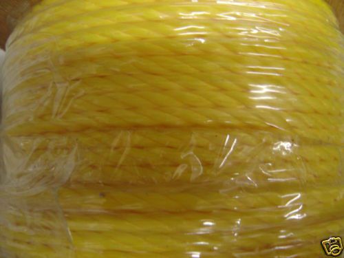 Wire pulling polypropylene rope 1/4x250 feet for sale
