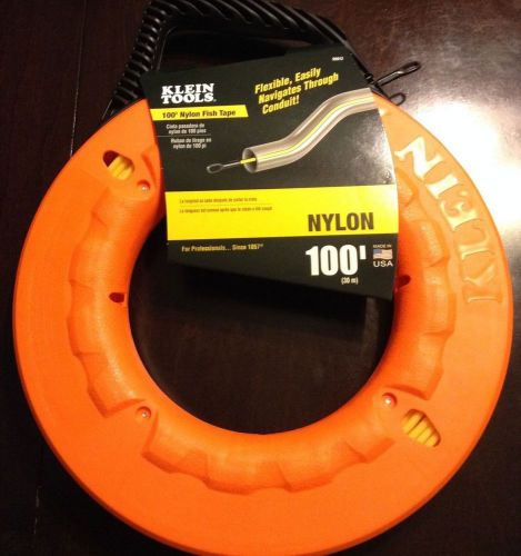 Klein tools 56012 100&#039;x3/16&#039;&#039; nylon fish tape for sale
