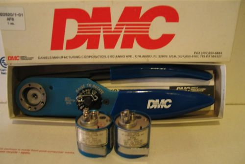 Daniels DMC M22520/1-01 AF8 Crimper with Positioners TH1A and TH4