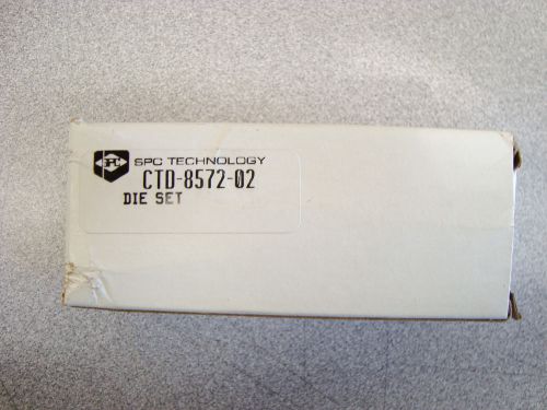 SPC CTD-8572-02 Tool, DIE SET, CRIMPS OUTER FERRULE TO 0.324 (see pictures)