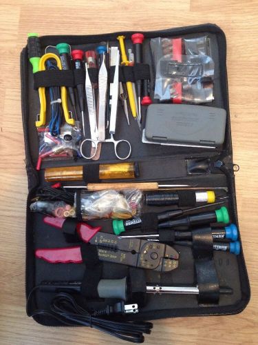 Electricians tool kit with radio shack &amp; craftsman tools for sale