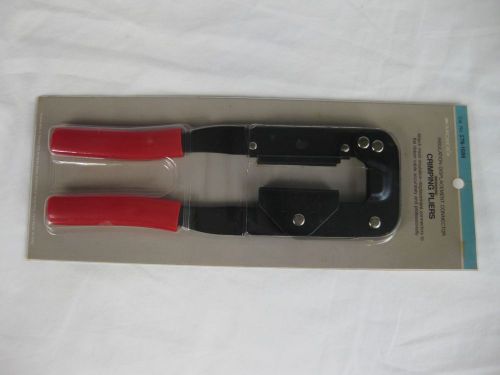 Radio Shack Archer 276-1596 Insulation Displacement Connector Crimping Pliers
