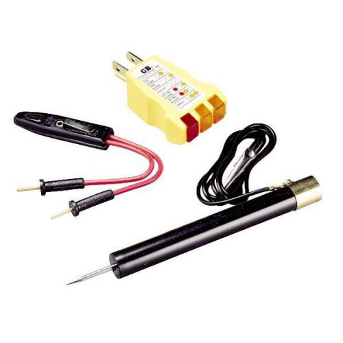 GB Electrical GK-3 Electrical Tester Kit-ELECTRICAL TESTER
