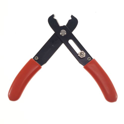 1 x ADJUSTABLE WIRE STRIPPERS CUTTERS AWG 24-10  5 inch Length